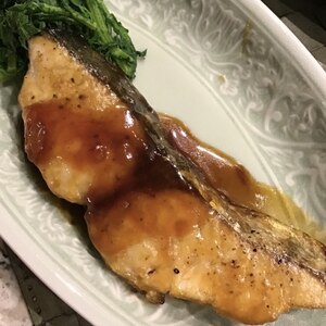 サワラの照り焼き！激ウマ料理